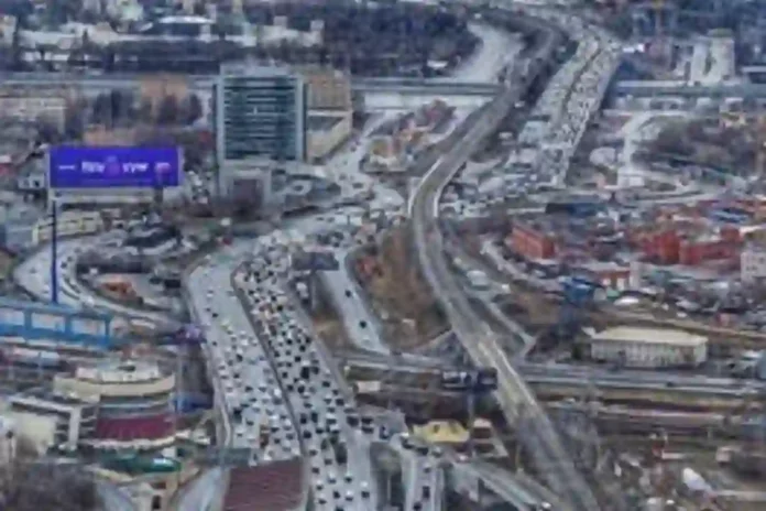 Moscow drone attack