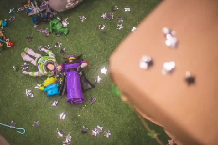 Buzz Lightyear drone