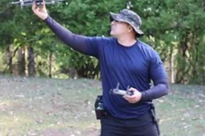 Q4 surveillance drone