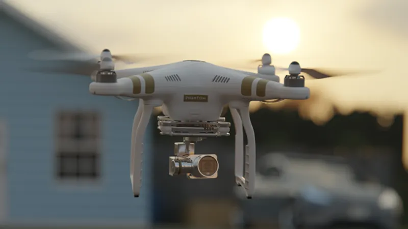 Drone Phantom Dji