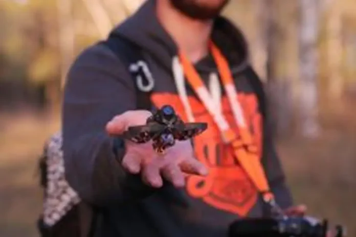 fpv kamikaze drone