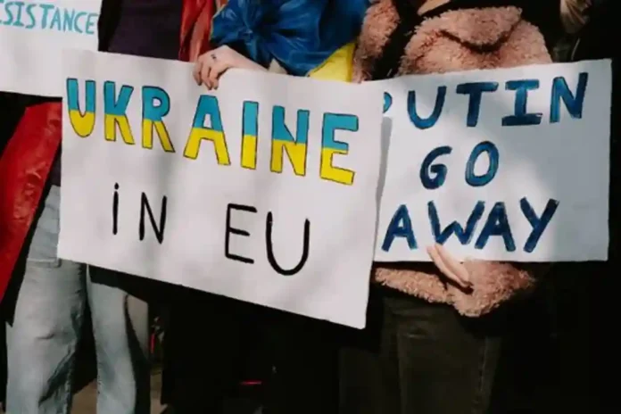 Ukraine drone attacks Russia