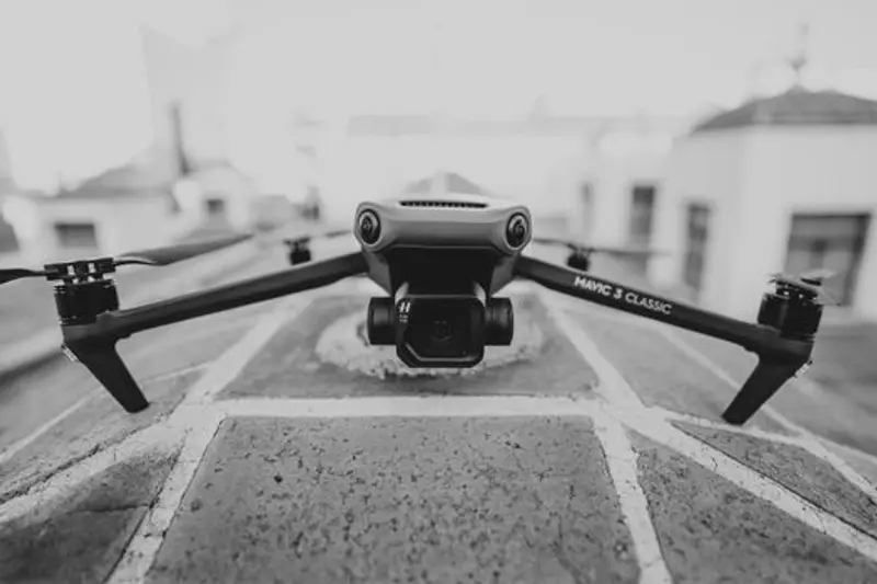 Foto stok gratis atap, baling-baling, caméra drone