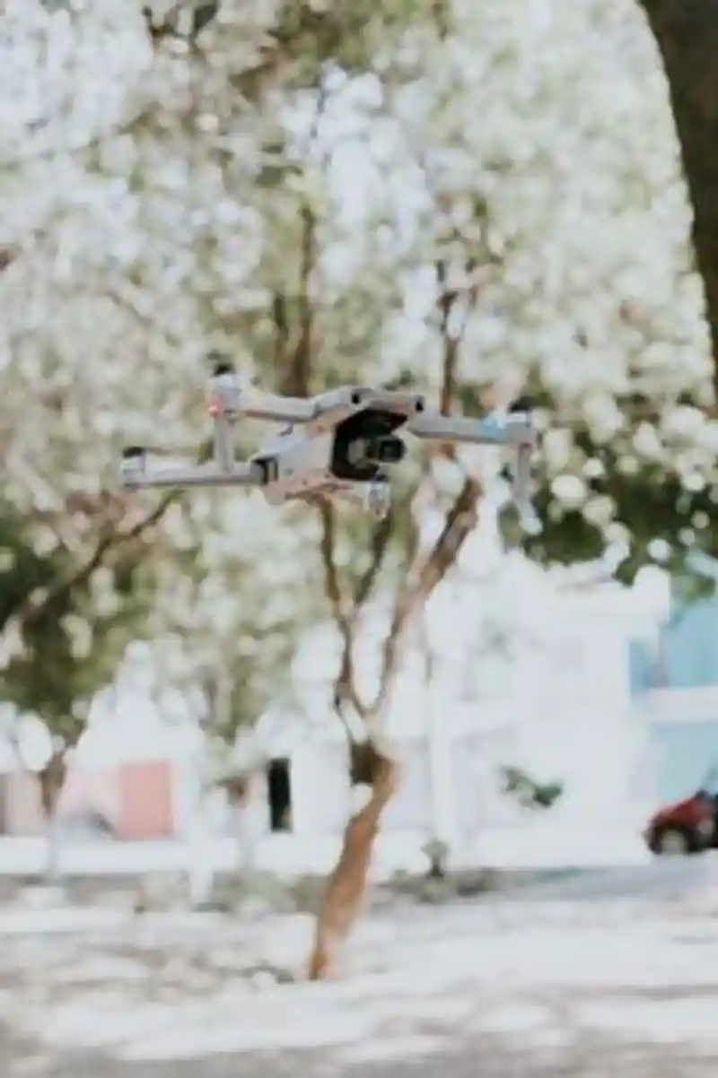 Close Up Drone Modern