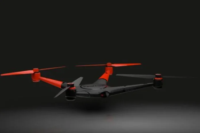 antigravity drone