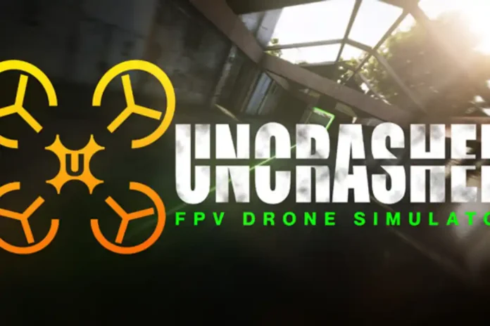 Uncrashed FPV drone simulator