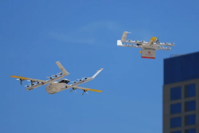 DoorDash drone delivery