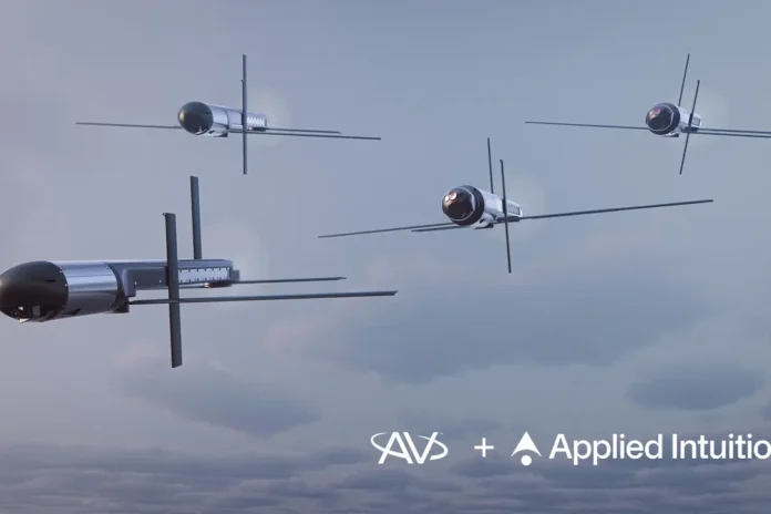 AeroVironment Applied Intuition drone