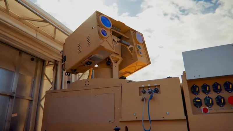 AeroVironment Mayhem 10 drone with modular payload system
