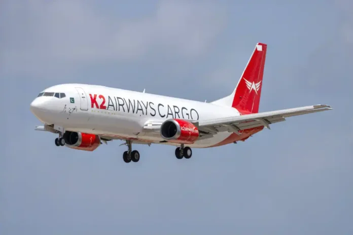 Pakistan cargo plane missing