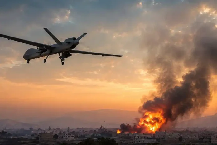 Pakistan drone attack