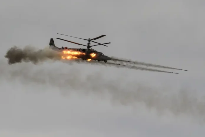 Ka-52 helicopter incidents