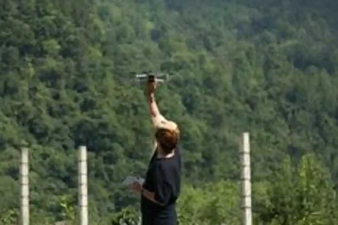 Nepal drone disaster response