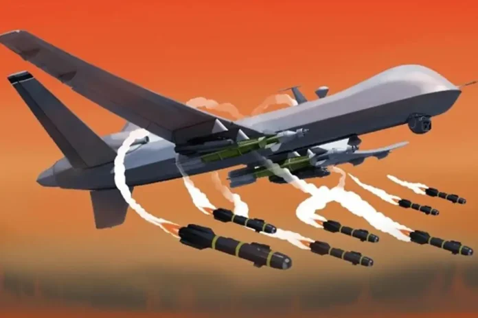 Impor drone militer dunia